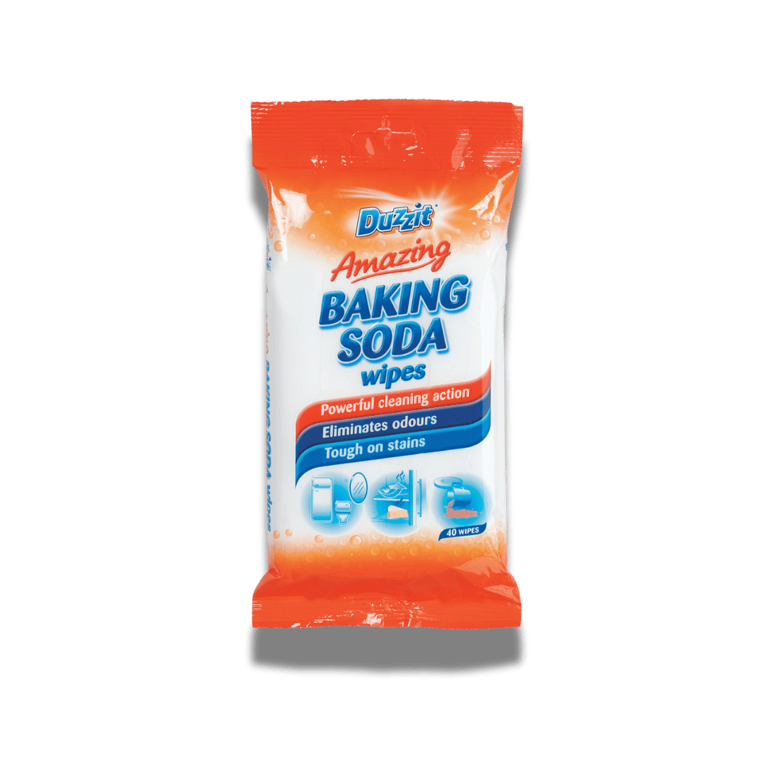 Duzzit Baking Soda Wipes