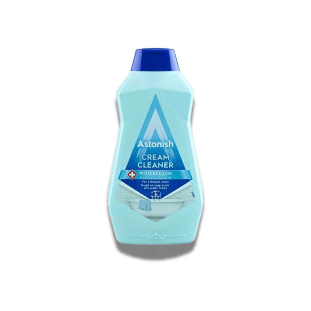 Astonish Cream Cleaner with Bleach - 500ml