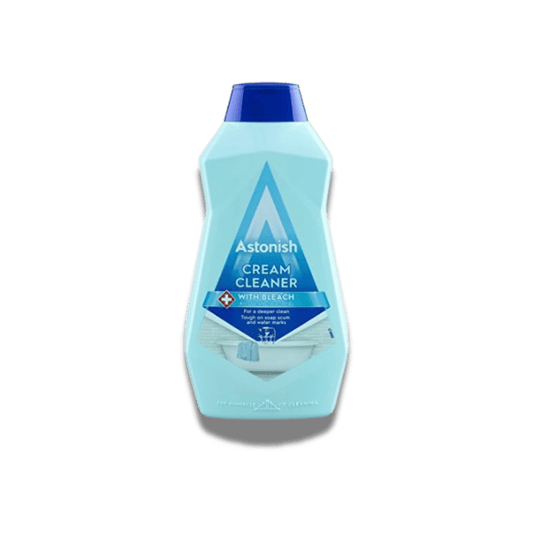 Astonish Cream Cleaner with Bleach - 500ml