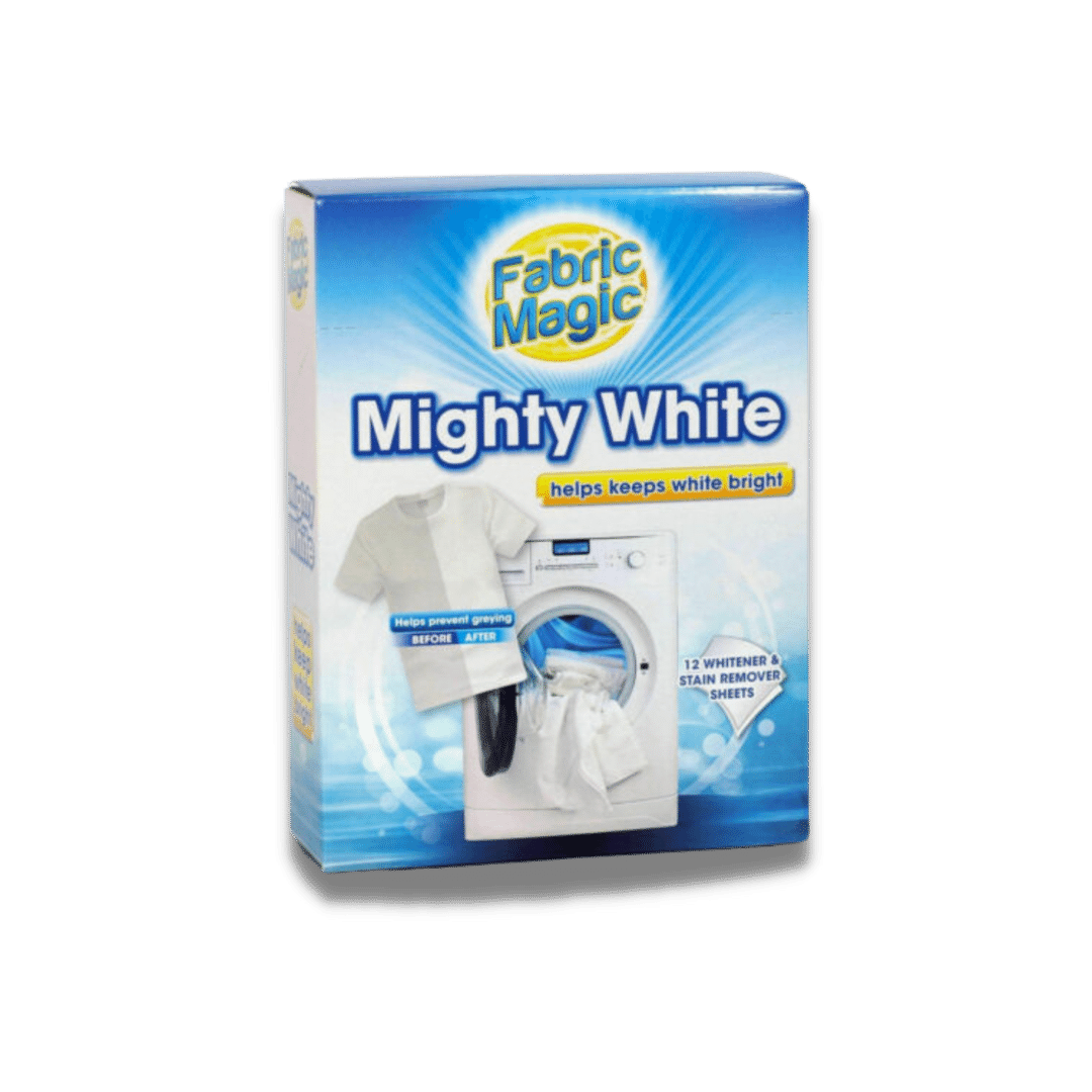 151 Fabric Magic Mighty White 12 sheets