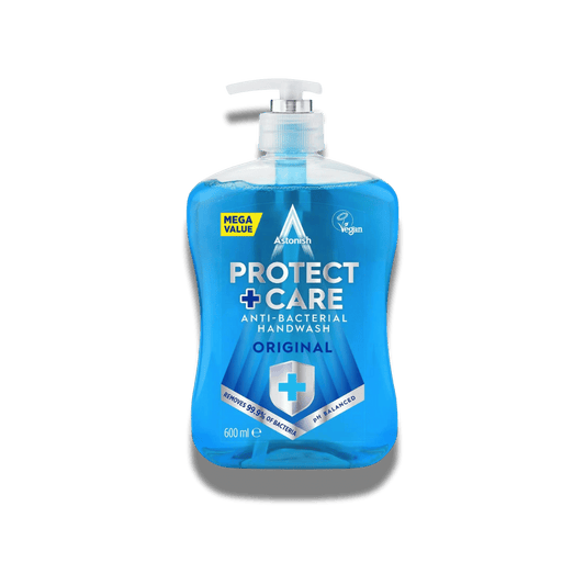 Astonish Protect + Care Anti-Bacterial Handwash