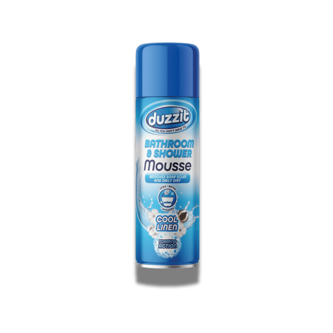 Duzzit Bathroom & Shower Mousse Cool  Linen - 500ml