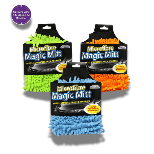 Car Pride Microfibre Mitt