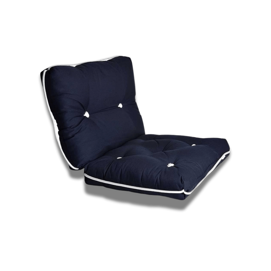 Talamex Kapok Blue Cushion - Double