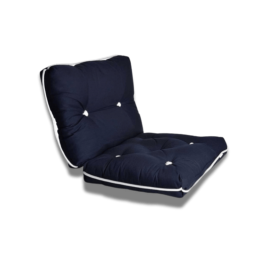 Talamex Kapok Blue Cushion - Double