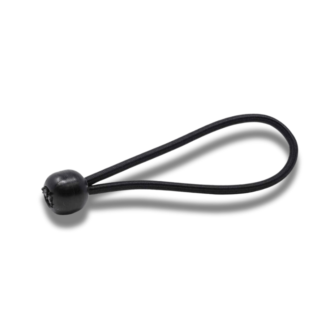 Bungee Ball Black Loop - 75mm