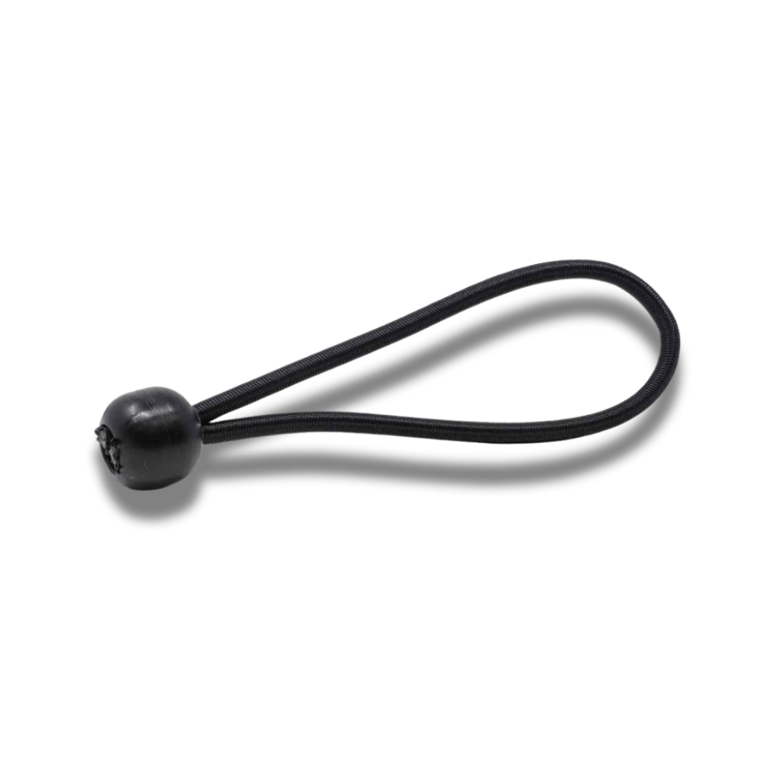 Bungee Ball Loop Black - 150mm