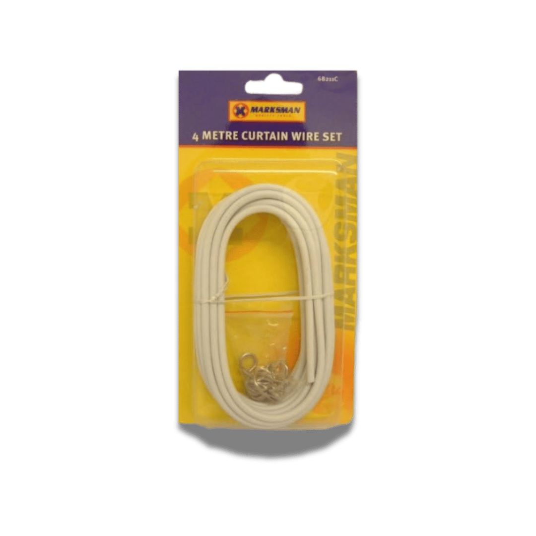 Marksman 4 Meter Curtain Wire Set