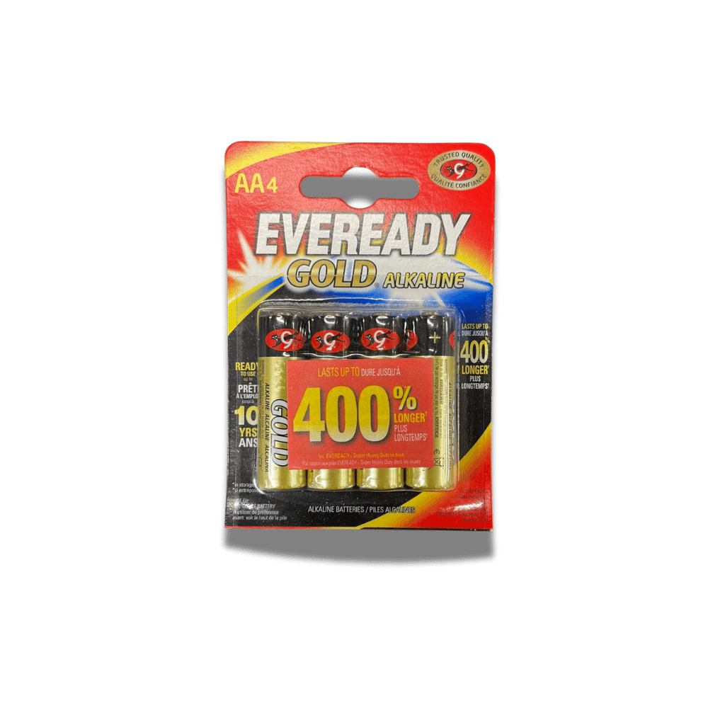 Eveready Gold AA Battery (Pack of 4)