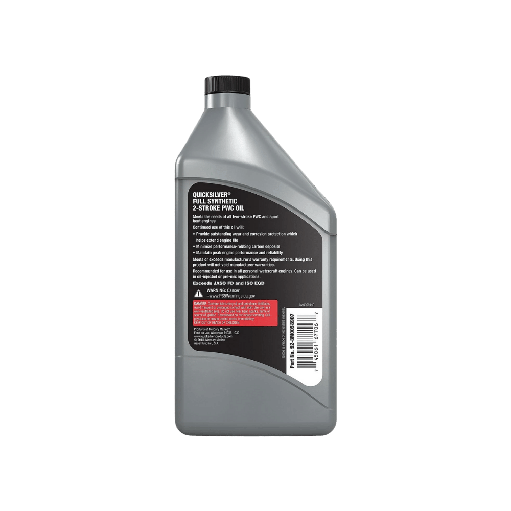 Quicksilver PWC 2-Stroke Oil - 946ml