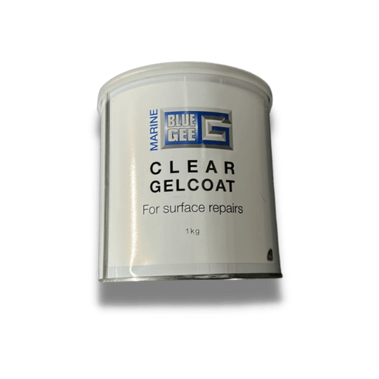 Blue Gee Clear Gelcoat - 1kg