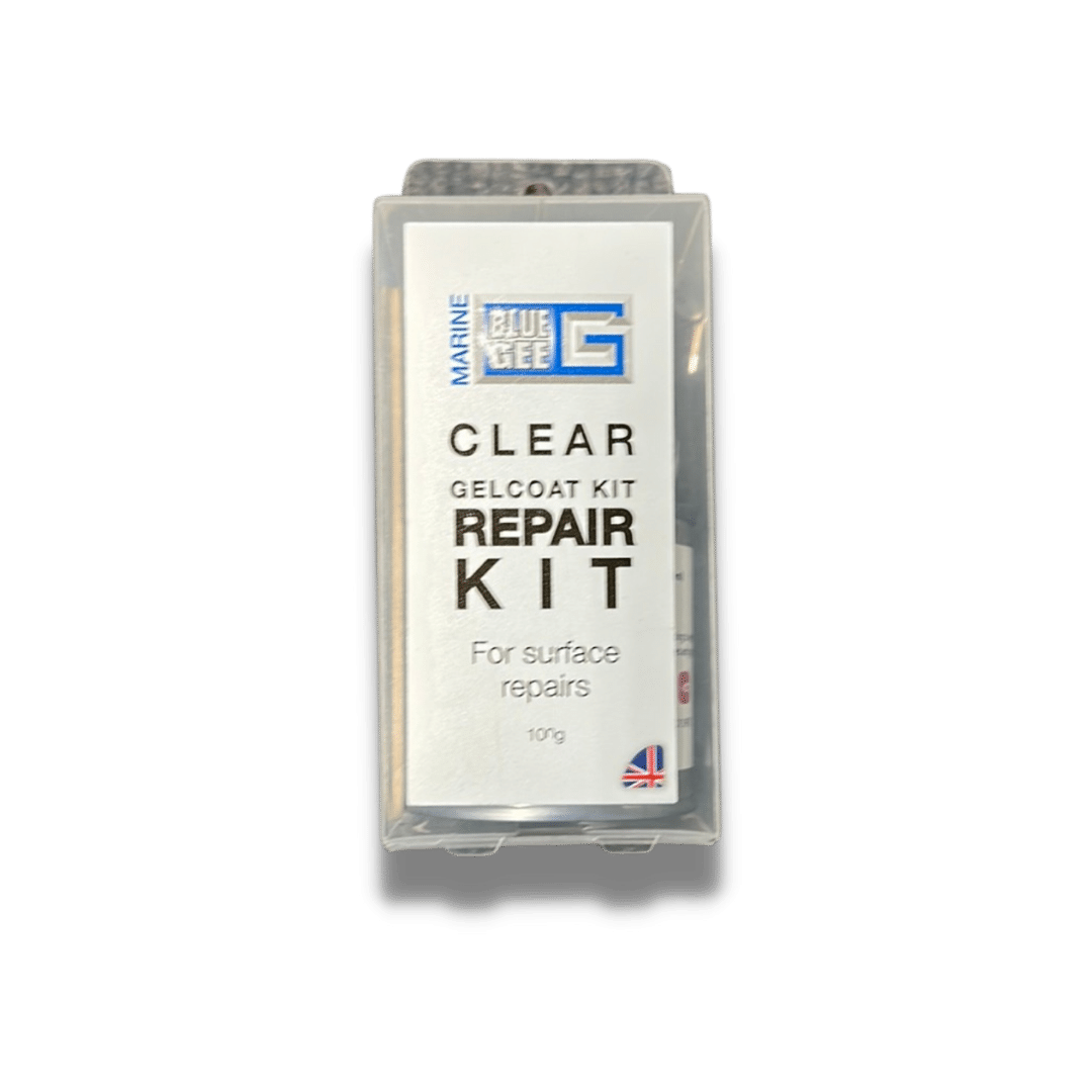 Blue Gee Clear Gelcoat Repair Kit - 100g