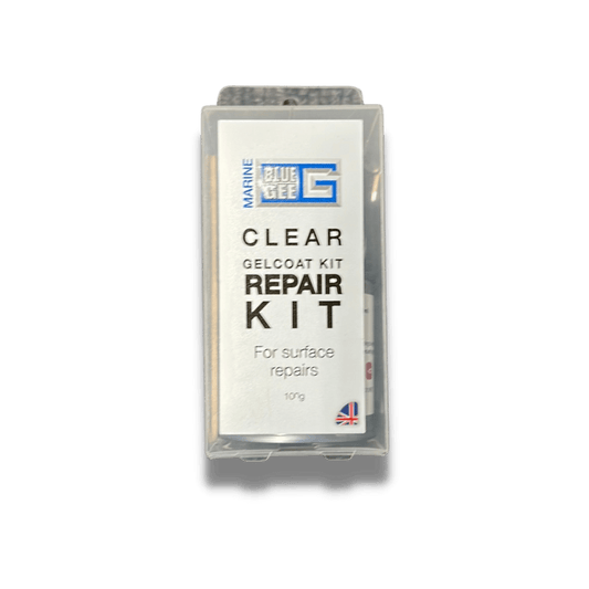 Blue Gee Clear Gelcoat Repair Kit - 100g