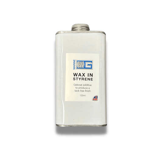 Blue Gee Wax in Styrene - 125ml