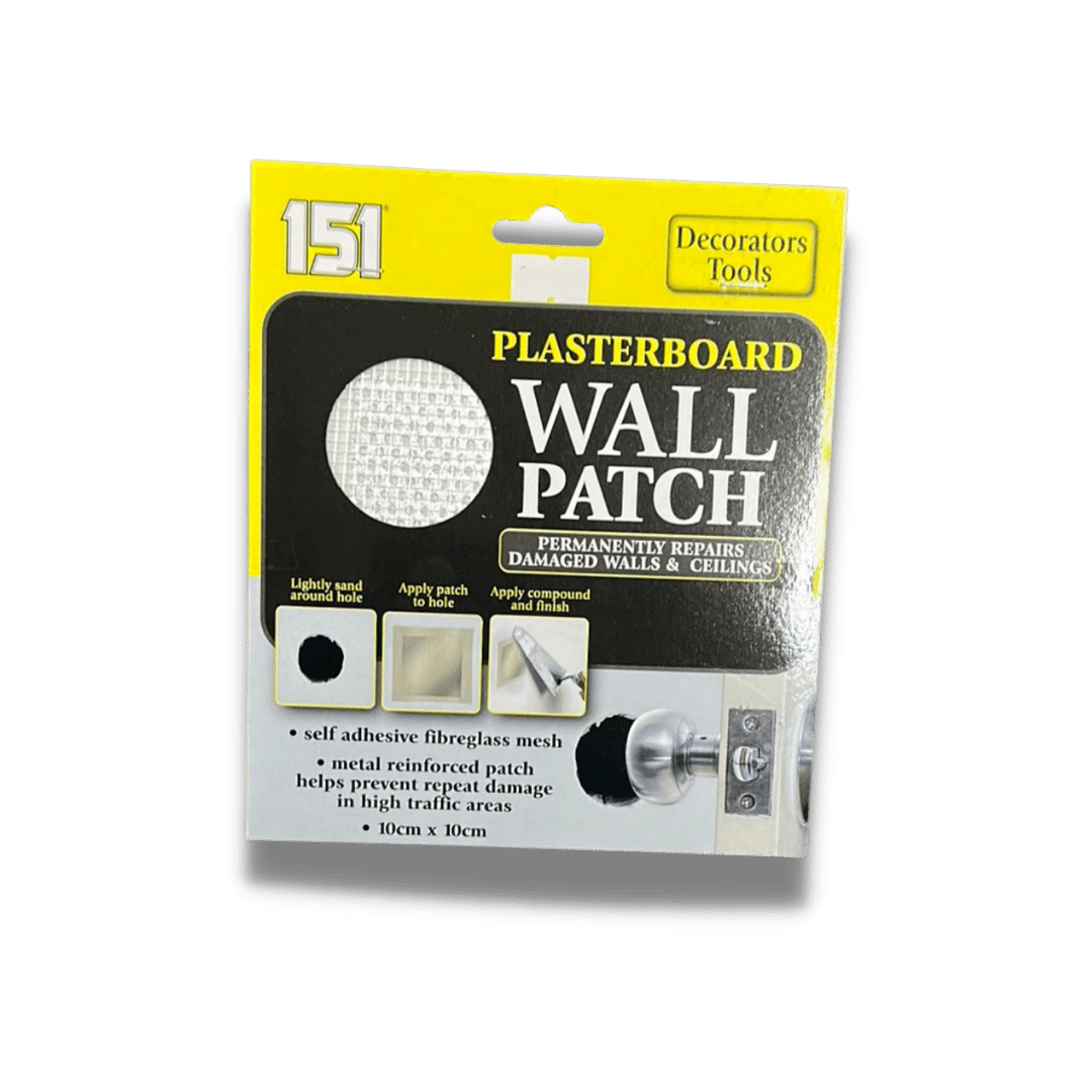 151 Plasterboard Wall Patch - Self adhesive