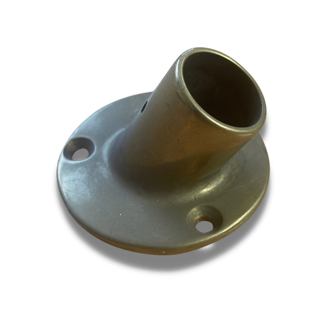 1” Raked Flag Socket