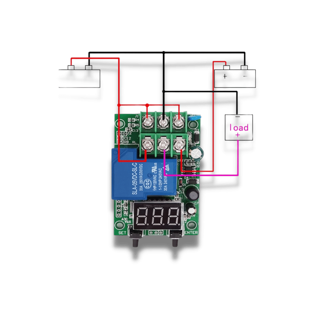 A30-U3 Controller Voltage Relay Solar Controller