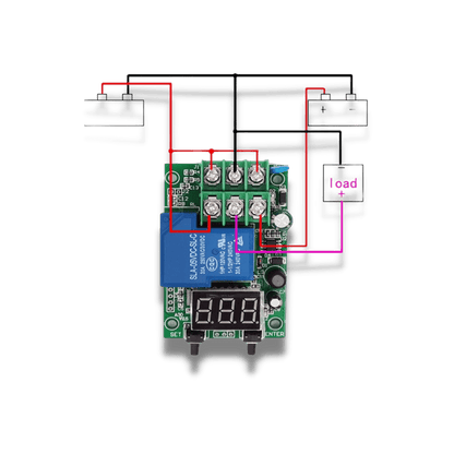 A30-U3 Controller Voltage Relay Solar Controller