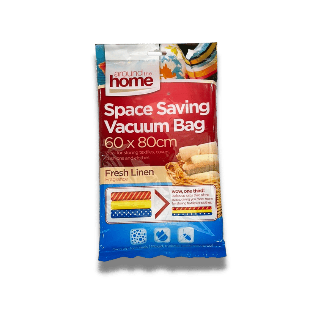 Around the House Space Saving Vacuum Bag