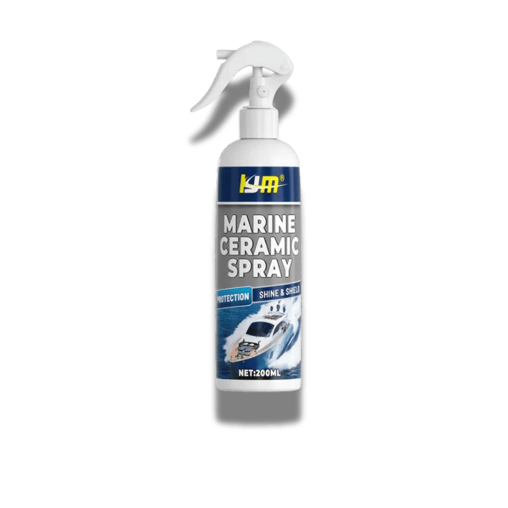 Marine Ceramic Wax Spray