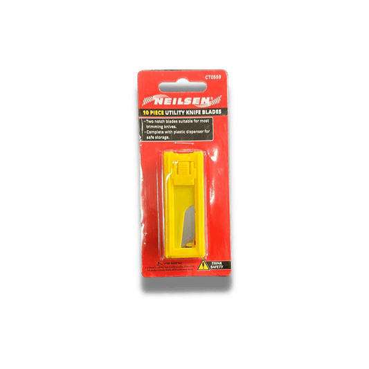 10 Piece Utility Knife Blades