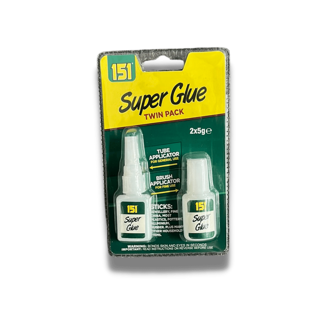 151 Super Glue Twin Pack