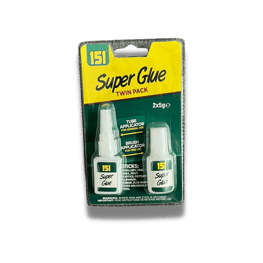 151 Super Glue Twin Pack