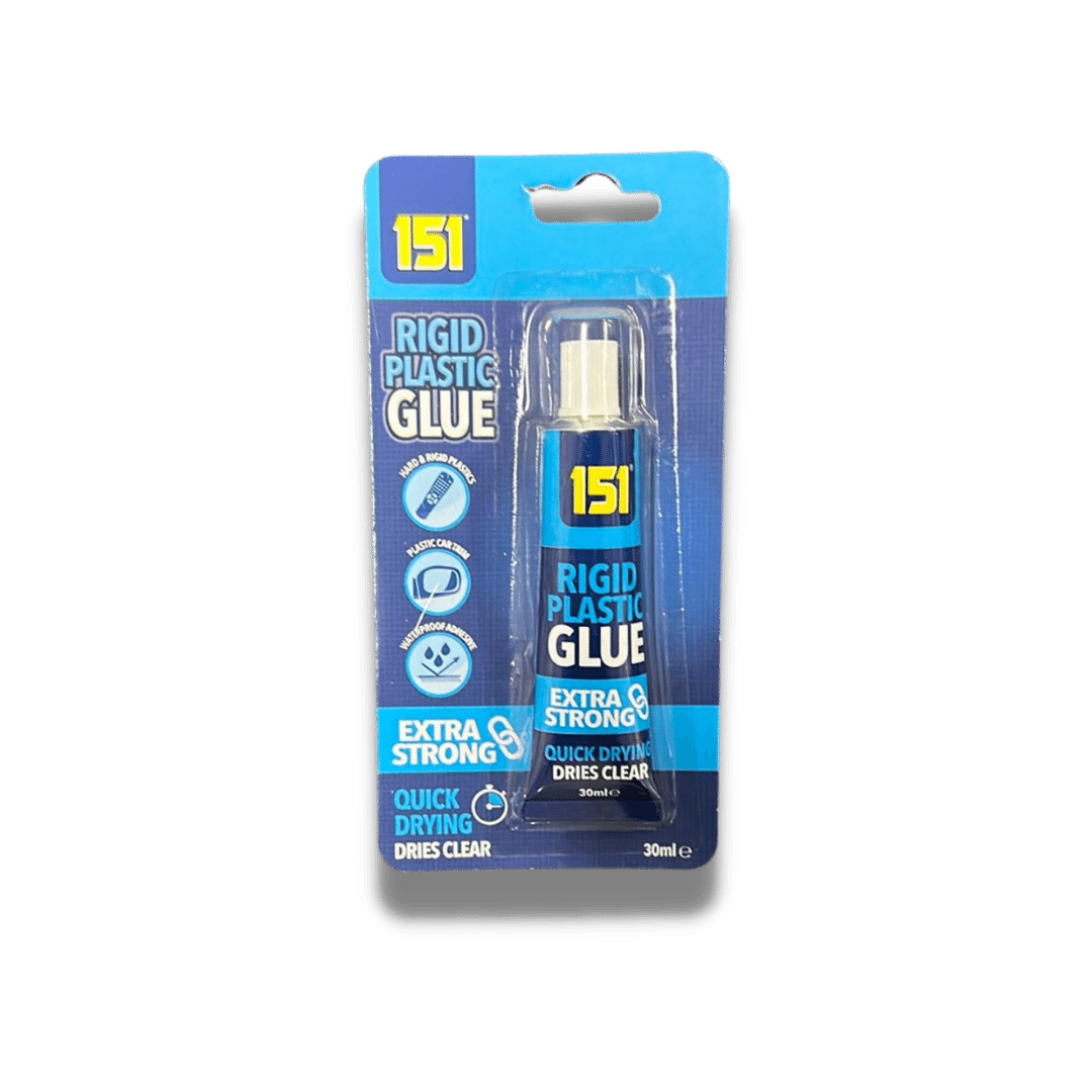 151 Rigid Plastic Glue