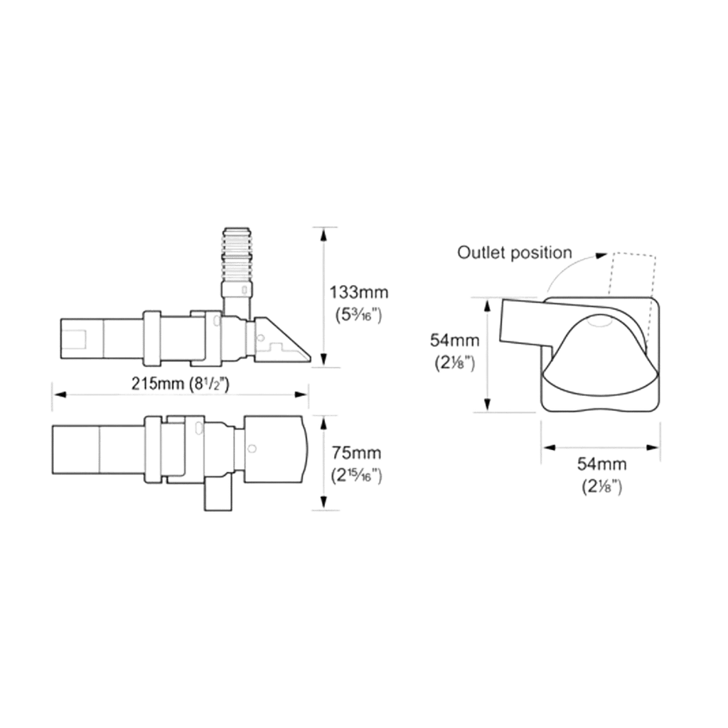 Whale Supersub 1100gph Electric Bilge Pump - 12v
