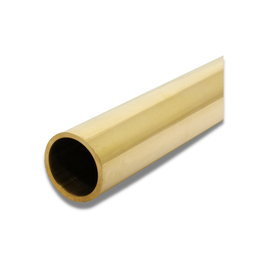 Brass Tiller Tube  1-1/4" ID x 24" Long x 1/8" Thick