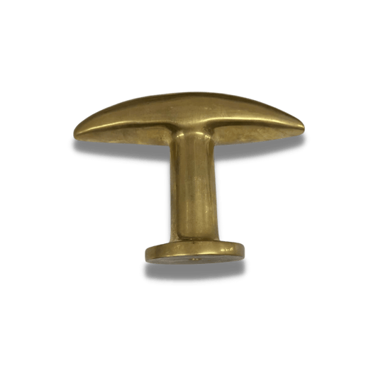 Cast Brass T-Stud Heavy Duty