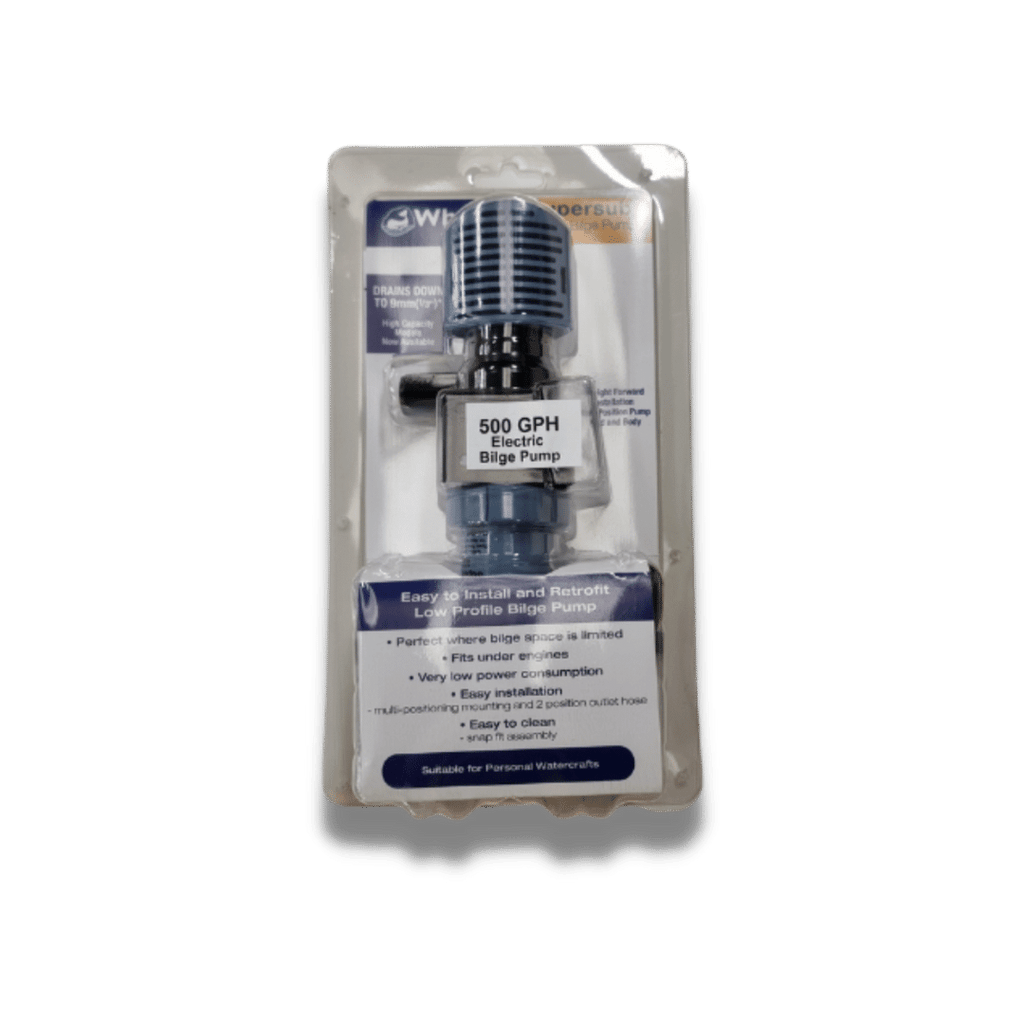 Supersub 500gph Electric Bilge Pump - 12v