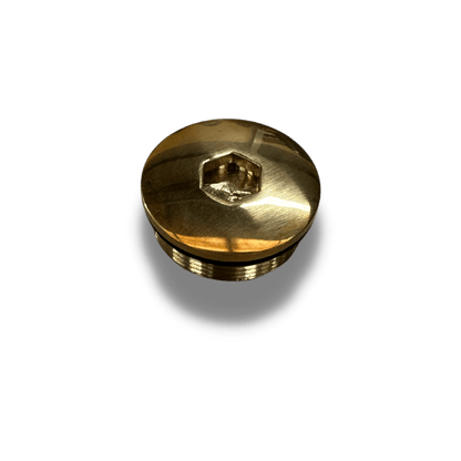 Brass Pump Out Cap - 51mm