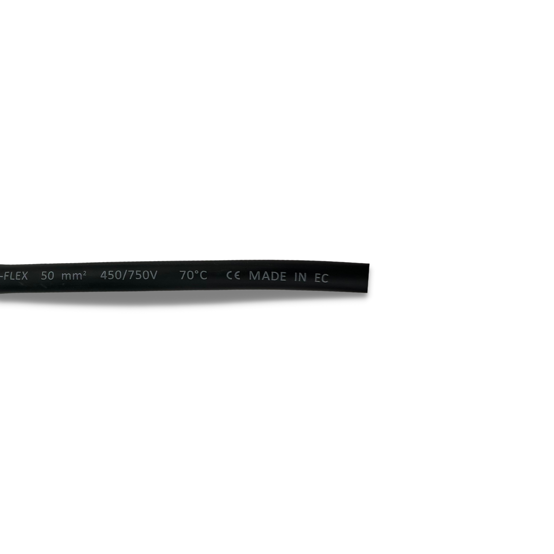 Battery Cable 25mm - Black (Per Metre)