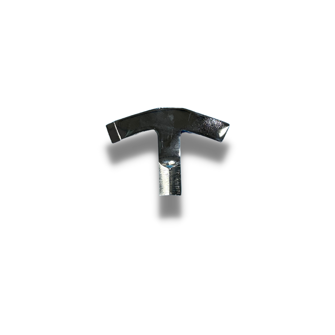 Pump Out Key (chrome)