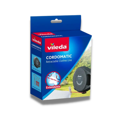 Vileda Cordomatic Retractable Clothes Line