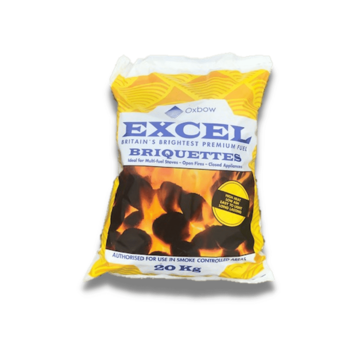 Excel Coal 20kg - Instore Collection Only