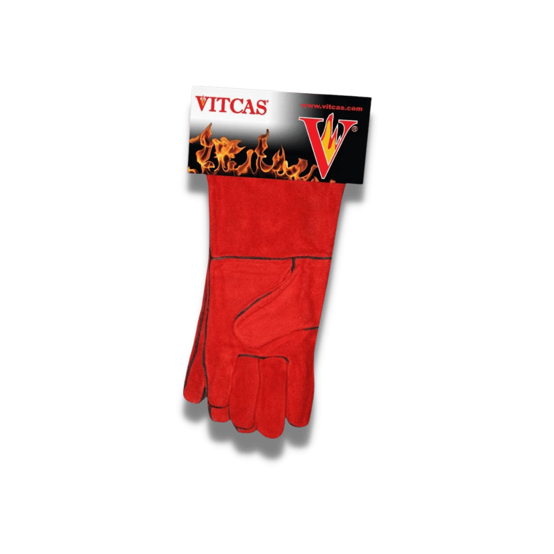 Heat Resistant Leather Gloves