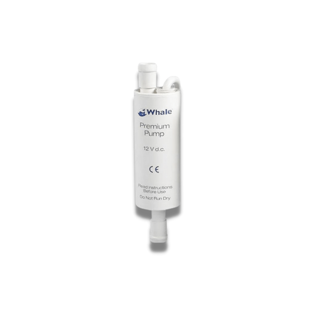 Whale Premium Inline Booster Pump  13LPM 12V