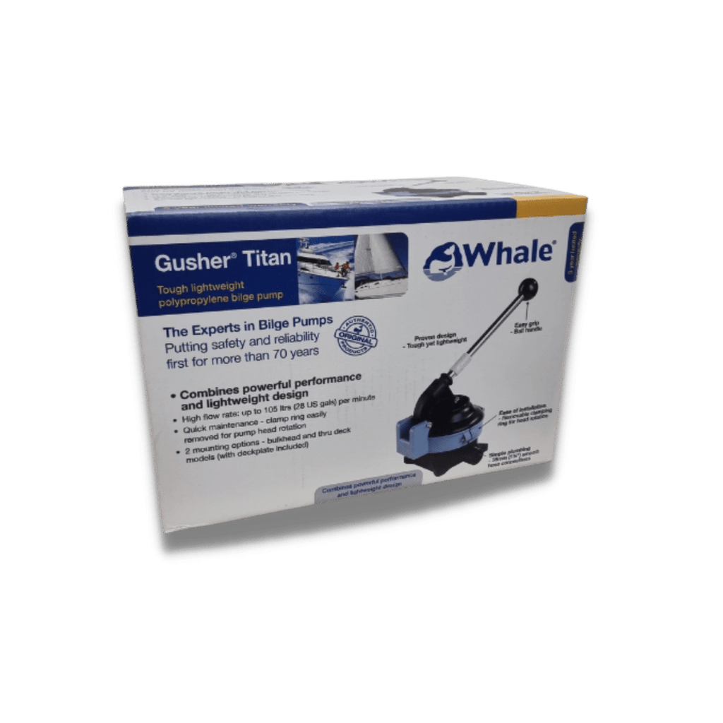 Whale Gusher Titan Manual Bilge Pump