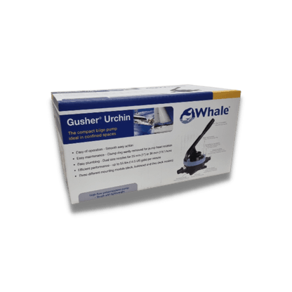 Whale Gusher Urchin Manual Bilge Pump