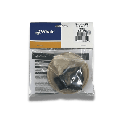 Whale Service Complete Kit Gulper 220