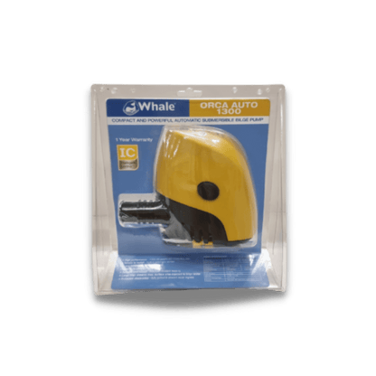 Whale Orca Auto 1300 - 12v Automatic Bilge Pump