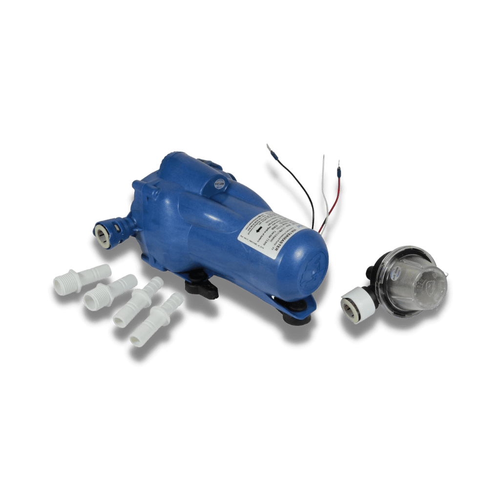 Whale Water Master Fresh Water Pressure Pump 3.0GPM 30PSI - 12V