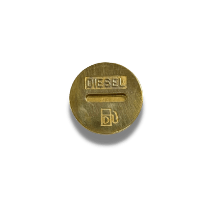 Diesel Deck Filler Cap Brass - 50mm