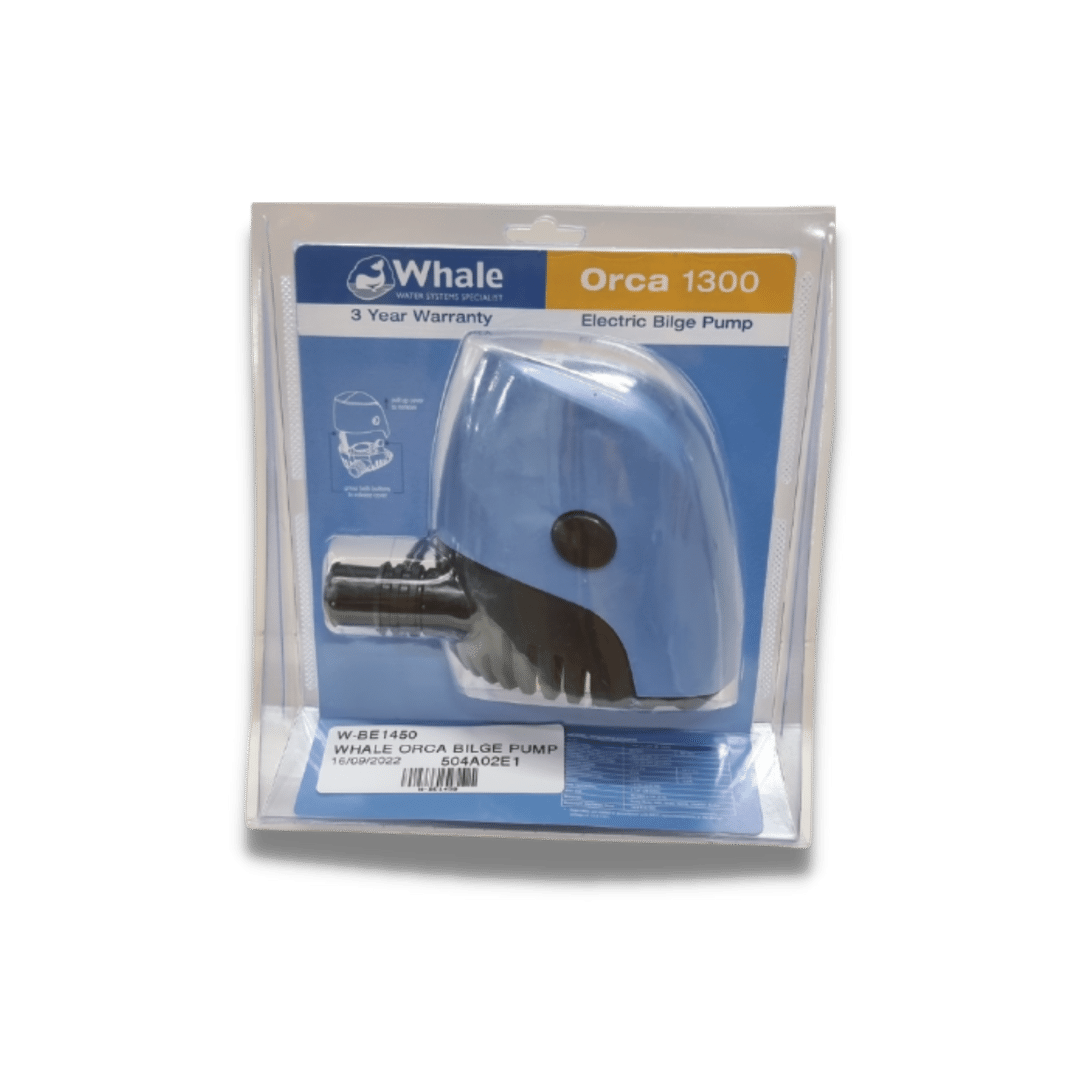 Whale Orca 1300 Bilge Pump - 12v