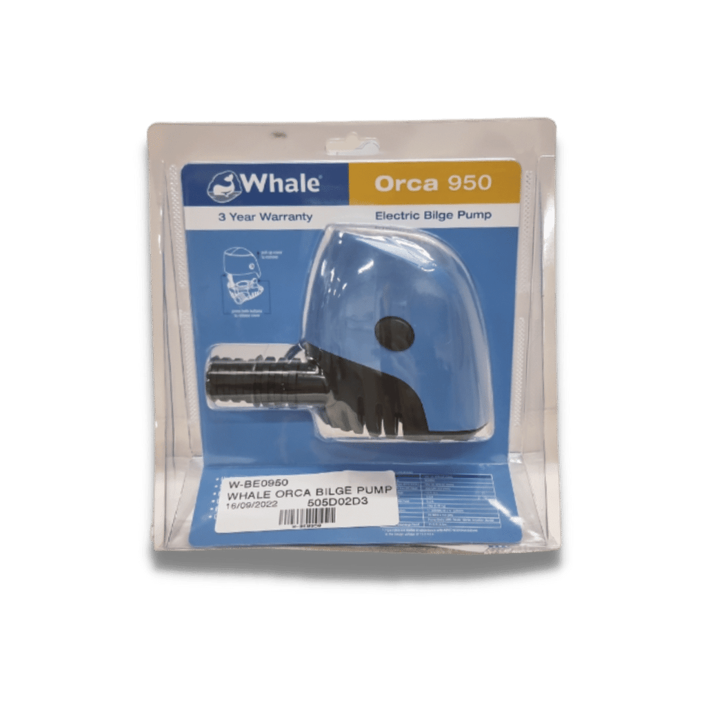 Whale Orca 950 Bilge Pump - 12v