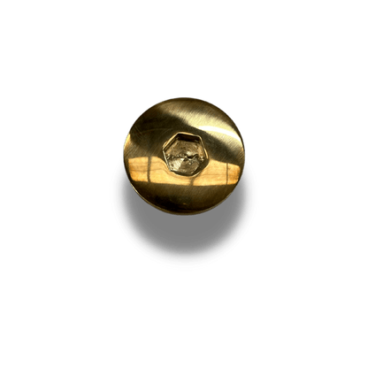 Brass Pump Out Cap - 51mm