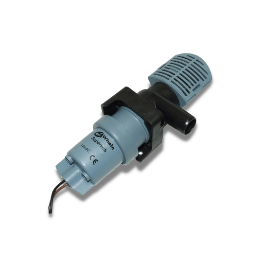 Supersub 500gph Electric Bilge Pump - 12v