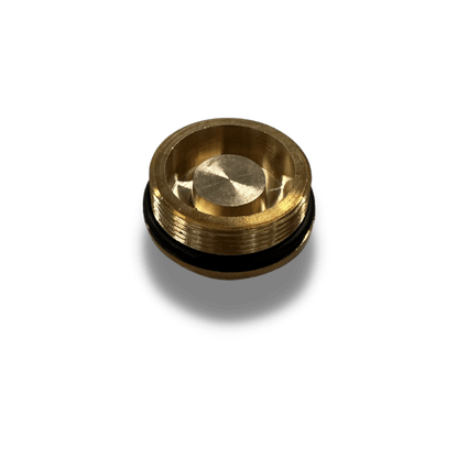 Brass Pump Out Cap - 51mm